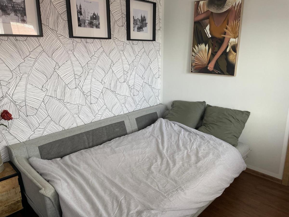 Andel Apartment With Terrace Prag Dış mekan fotoğraf