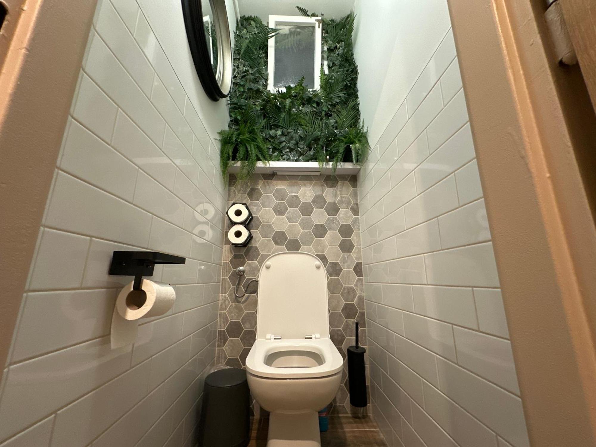 Andel Apartment With Terrace Prag Dış mekan fotoğraf